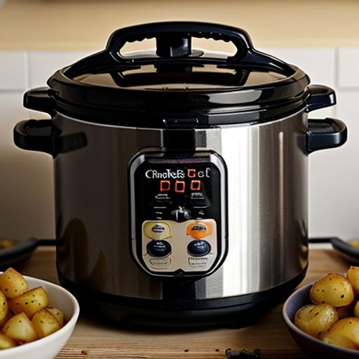 Crockpot Cooking, Tender Chicken, Flavorful Potatoes, Cooking Techniques, Slow Cooking