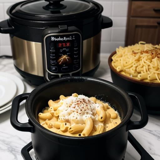 Crockpot Mac and Cheese, Creamy Comfort, Cheesy Goodness, Comfort Food, Easy Recipe