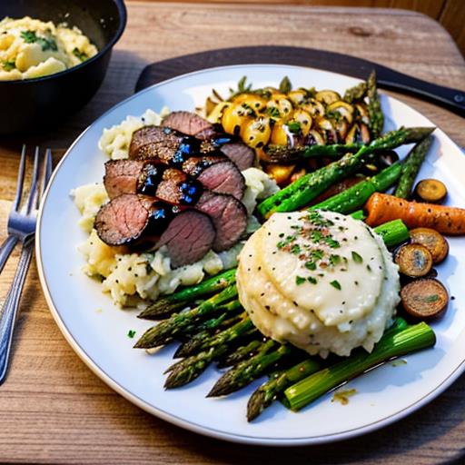 London Broil, Flavorful Side Dishes, Gourmet Pairings, Roasted Vegetables, Savory Complements