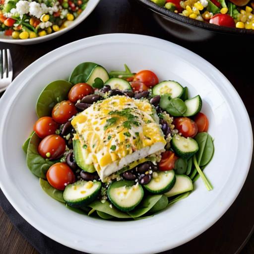 Lasagna Soup, Healthy Sides, Nutritious Additions, Vibrant Green Salad, Roasted Vegetable Medley