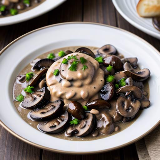 Beef Stroganoff Recipe, Portobello Mushrooms, Comfort Food, Earthy Flavor, Savory Dish