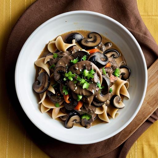 Beef Stroganoff Variations, Savory Sauce Recipes, Mushroom Options, Vegetarian Twist, Creative Cooking Ideas