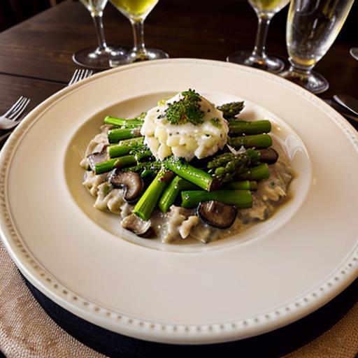 Beef Stroganoff, Side Dish Pairings, Creamy Mashed Potatoes, Roasted Asparagus, Wild Mushroom Risotto