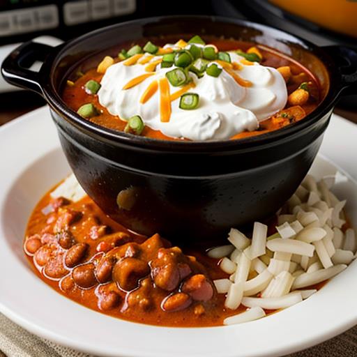 buffalo chicken chili, slow cooker recipe, spicy twist, crockpot meal, tangy flavors