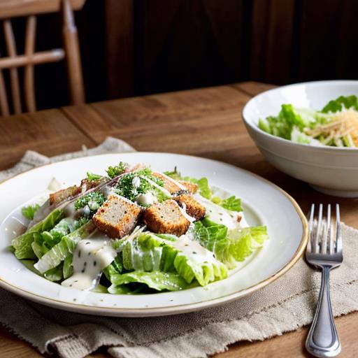 Caesar Salad, London Broil, Culinary Pairing, Homemade Caesar Dressing, Classic Beef Dish