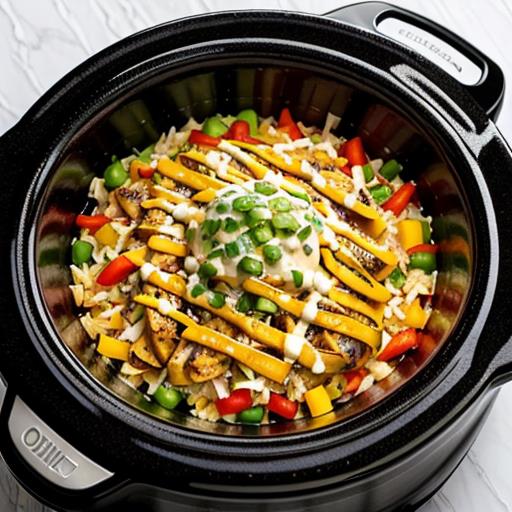 Chicken Fajita Casserole, Easy Recipes, Crockpot Dinners, Weeknight Meals, Delicious Dishes