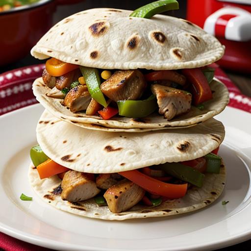 Chicken Fajita Tacos, Slow Cooker Recipe, Flavorful Meals, Festive Meal, Delicious Tacos