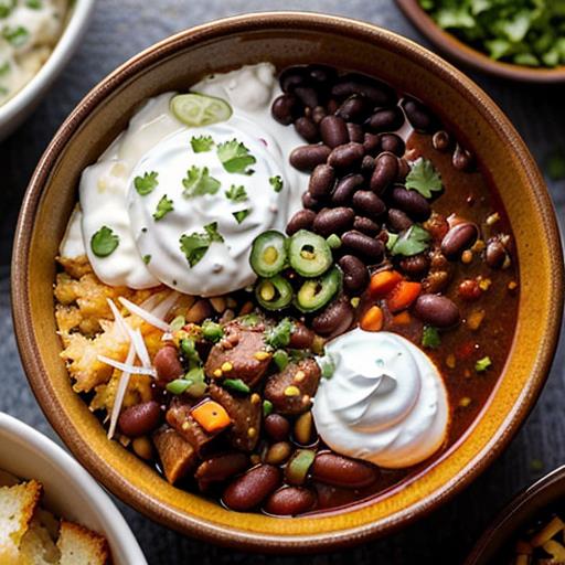 Chipotle Slow Cooker Chili, Spicy Flavor, Easy Recipe, Hearty Meal, Slow Cooking