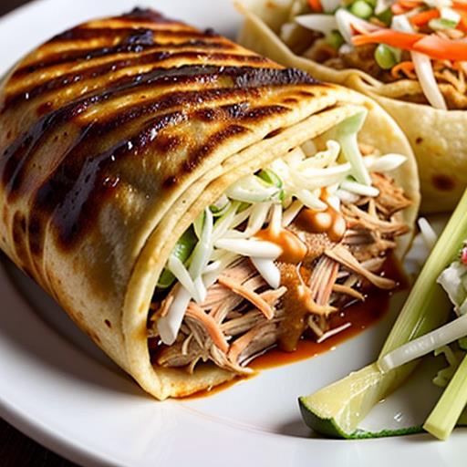 Crock Pot BBQ Pulled Pork, Flavorful Recipe, Slow Cooker Burritos, Easy Dinner Ideas, Homemade Coleslaw