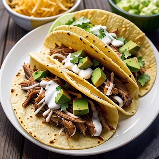 Crock Pot BBQ Pulled Pork, Tacos Recipe, Slow Cooking, Flavor Explosion, Comfort Food