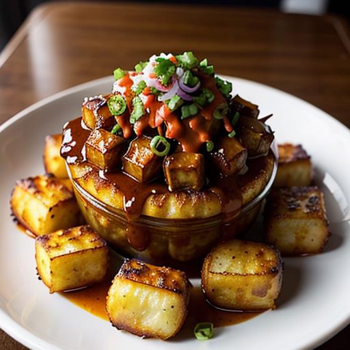 Crock Pot Recipe, BBQ Pulled Pork, Tater Tots, Flavorful Snack, Easy Cooking