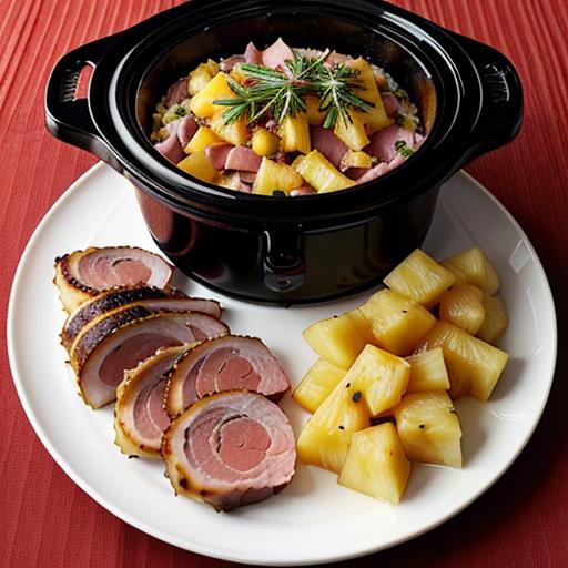 Crockpot Ham Recipes, Easy Ham Dishes, Slow Cooker Ham, Delicious Ham, Crock Pot Ham