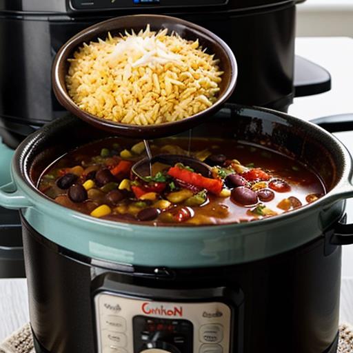 Crockpot Chicken Chili, Hearty Meal, Easy Recipe, Comfort Food, Slow Cooker