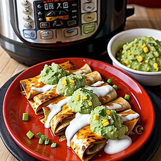 Crockpot Chicken, Enchiladas Recipe, Tex-Mex Dinner, Easy Meal Ideas, Slow Cooker Recipe