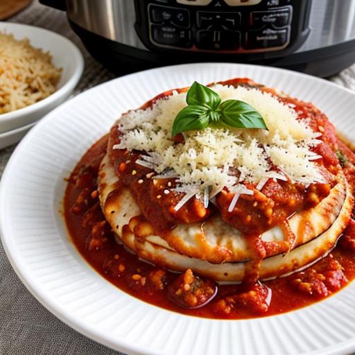 Crockpot Chicken Parmesan, Comfort Food, Italian Recipe, Easy Cooking, Delicious Meal