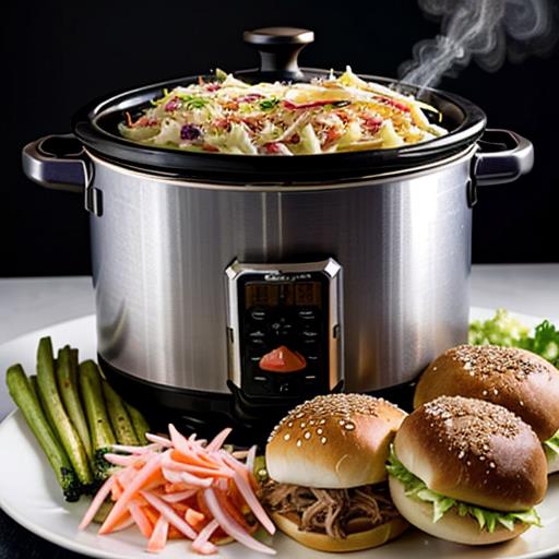 crockpot pulled pork, juicy meat, sandwich recipe, slow cooking, flavorful seasoning