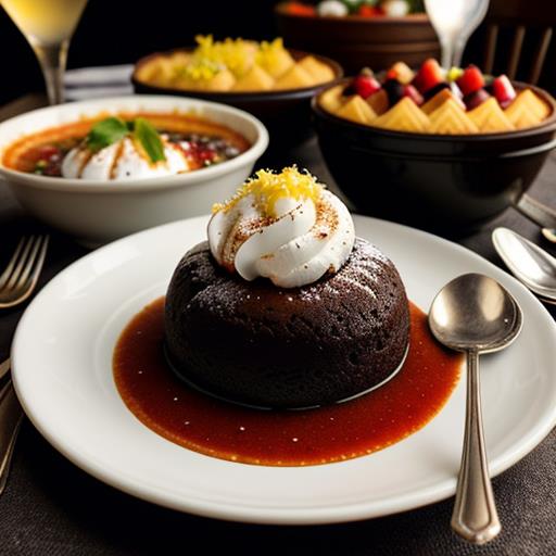 Lasagna Soup, Dessert Pairings, Chocolate Lava Cake, Tiramisu, Fresh Fruit Salad