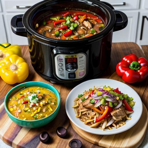 Chicken Fajita Skillet, Easy Meal, Crockpot Recipe, One-Pot Dinner, Mexican Flavors