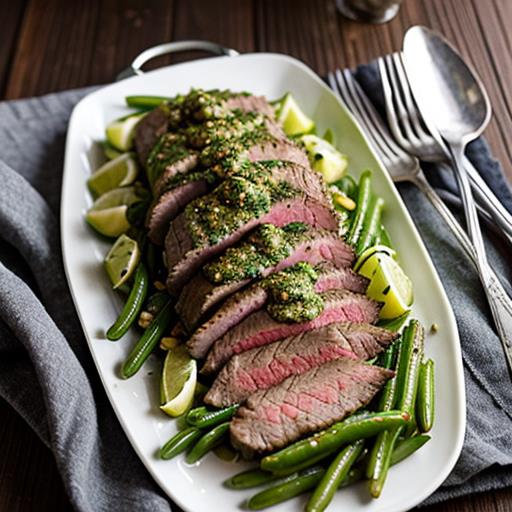 fresh herbs, side dishes, London Broil recipe, herb marinade, savory sides