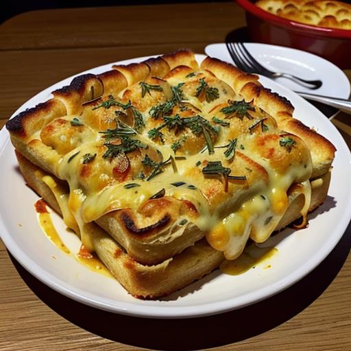 Garlic Bread, Lasagna, Cheesy Pull-Apart, Herb-infused, Spicy Breadsticks