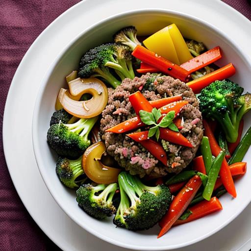 Ground Beef Stir Fry, Flavorful Recipes, Easy Meal Ideas, Asian Inspired Dishes, Quick and Delicious