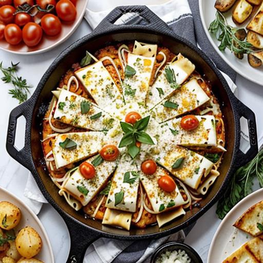 Delicious Lasagna, Side Dishes, Crowd, Garlic Bread, Roasted Vegetables