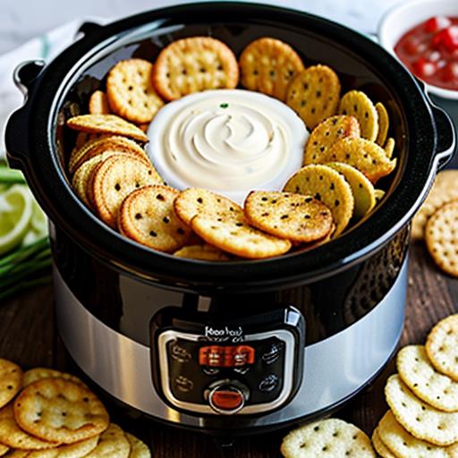 Loaded Baked Potato Dip, Slow Cooker Recipe, Party Appetizer, Creamy Dip, Easy Appetizer