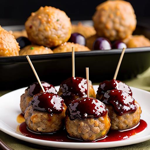 meatball appetizer, grape jelly recipe, slow cooker dish, sweet and savory, entertaining appetizer