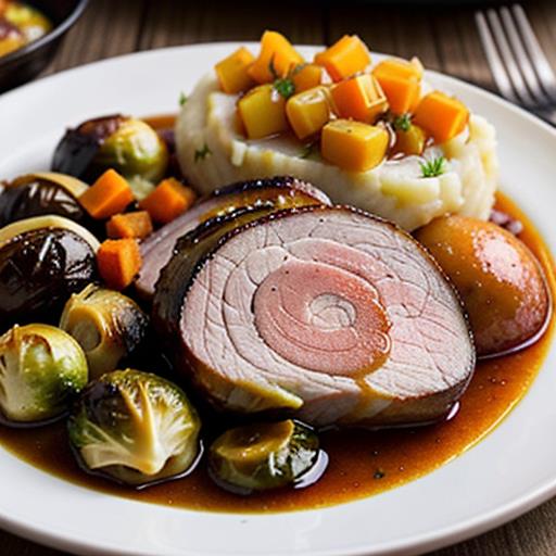 Pork Roast, Side Dishes, Sauces, Serving Suggestions, Pairings