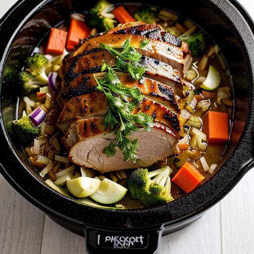 Pork Roast, Crockpot Recipe, Flavorful Dinners, Easy Cooking, Tender Meat