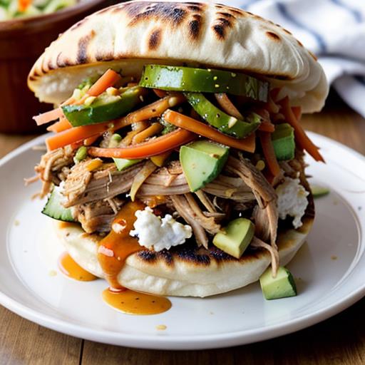 Pulled Pork, Sandwich Variations, Creative Flavors, Unique Twists, Mouthwatering Recipes