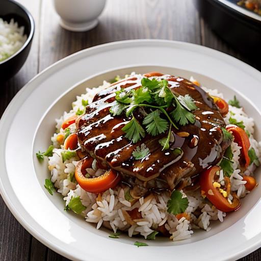 Pulled Pork, Side Rice, Flavorful Dishes, Fragrant Rice, Crockpot Recipes