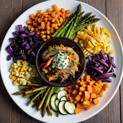 Pulled Pork Side, Roasted Vegetables, Grilled Veggies, Veggie Medleys, Creative Pairings