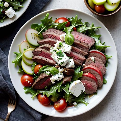 Salad Combinations, London Broil Pairings, Fresh Salad Ideas, Creative Salad Recipes, Easy Side Dishes