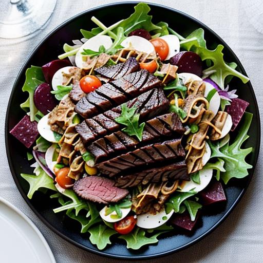 Beef Stroganoff Salads, Delicious Pairings, Perfect Complements, Enticing Side Dishes, Creative Salad Ideas