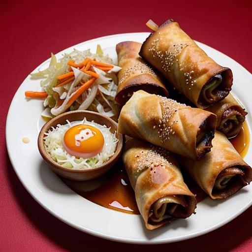 Shredded Pork, Crock Pot, Egg Rolls, Recipe, Appetizer