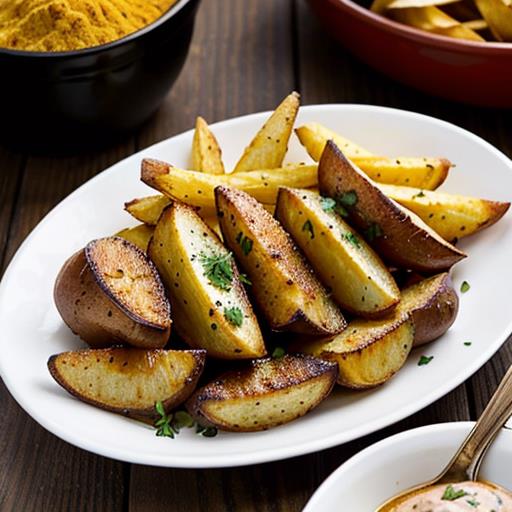 slow cooker baked potato wedges, crispy appetizer, flavorful recipe, easy potato wedges, game day snack