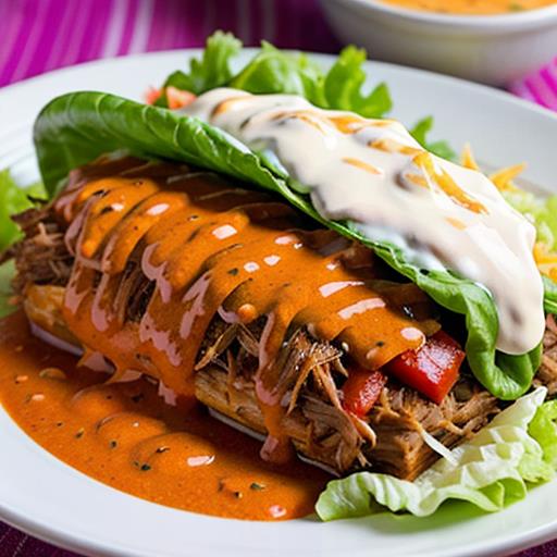 Slow Cooker, BBQ Pulled Pork, Burritos Recipe, Easy Dinner Idea, Delicious Flavors