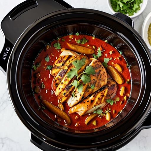 Slow Cooker Chicken, Chicken Breast Recipes, Easy Meals, Delicious Dishes, Flavorful Cooking