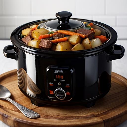 Slow Cooker Recipes, Corned Beef, Vegetables, Nutritious Meal, Easy Cooking