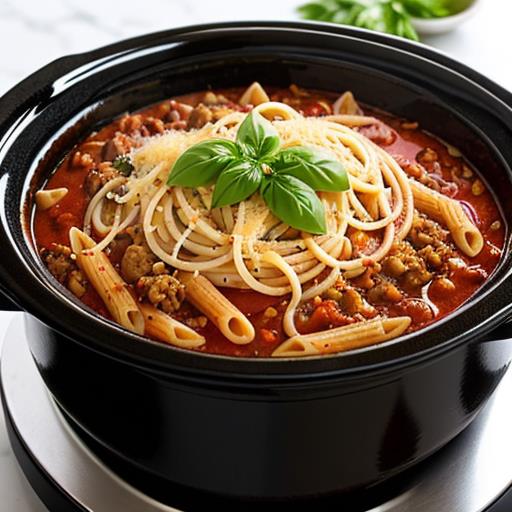 Slow Cooker Italian Pasta, Pasta Recipes, Spaghetti Bolognese, Penne alla Vodka, Slow Cooker Lasagna