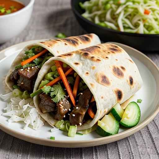 Slow Cooker Mongolian Beef, Burritos Recipe, Asian Fusion, Flavor Explosion, Easy Dinner Recipe