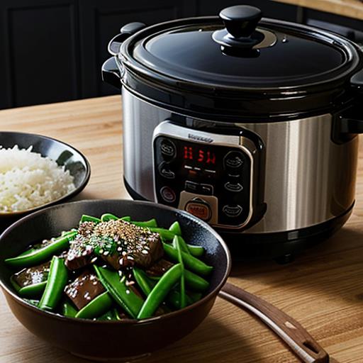 Slow Cooker Recipes, Mongolian Beef, Snow Peas, Asian Flavors, Crispy Side Dish