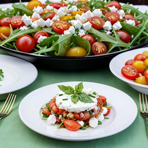 Summer Salads, Lasagna Pairings, Refreshing Salad Ideas, Light and Flavorful, Easy Summer Recipes