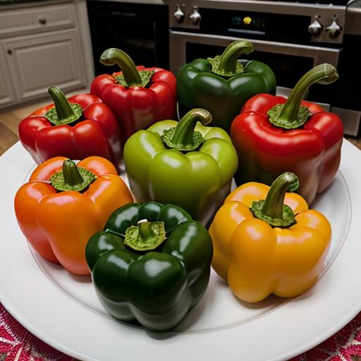 white chicken chili, stuffed bell peppers, crockpot recipe, healthy dinner idea, nutrient-dense meal