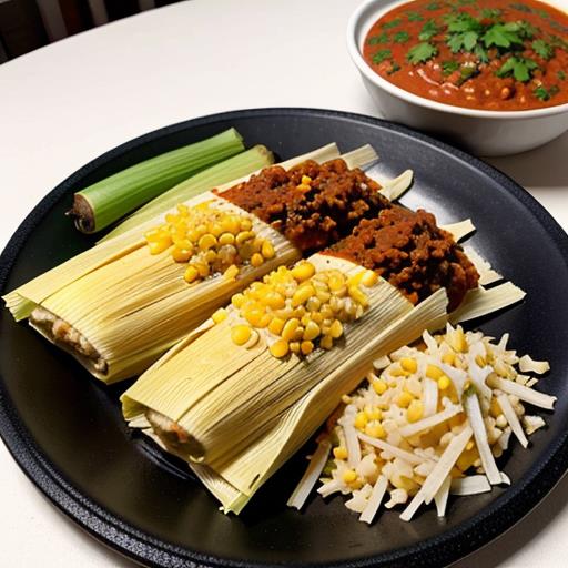 Mexican Chicken Tamales, Slow Cooker Recipe, Authentic Flavors, Traditional Ingredients, Mouthwatering Dish