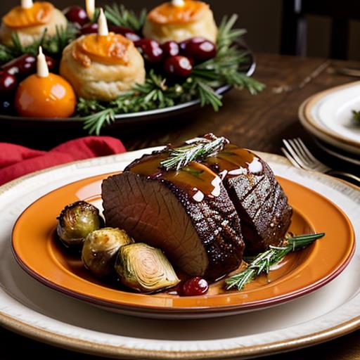 London Broil, Holiday meals, Side dishes, Crockpot recipes, Festive feast