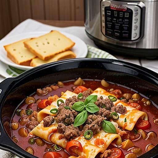 Crock Pot Lasagna Soup, Easy Recipe, Delicious, Busy Weeknights, Comforting Meal