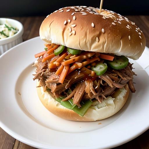 Slow Cooker BBQ Pulled Pork, Easy Recipe, Beginners, Crockpot Meal, Delicious Pork