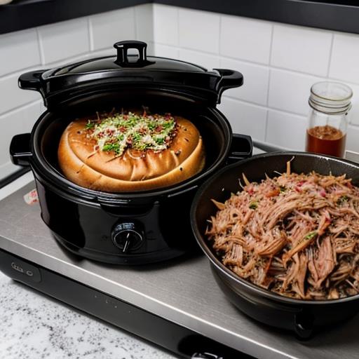 pulled pork, crock pot recipe, slow-cooked pork, easy meal, comfort food